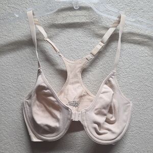 Victoria's Secret Cream Racerback Bra T-shirt Bra, 34D